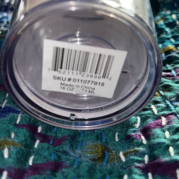 STARBUCKS cold drink cups. Sold in lot of three. - Picture 10 of 11